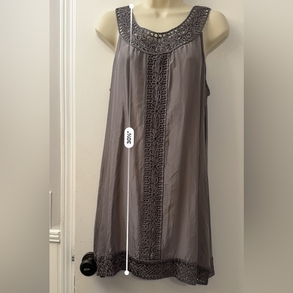 Cupid Silk Dress NWT Size L - Picture 8 of 11